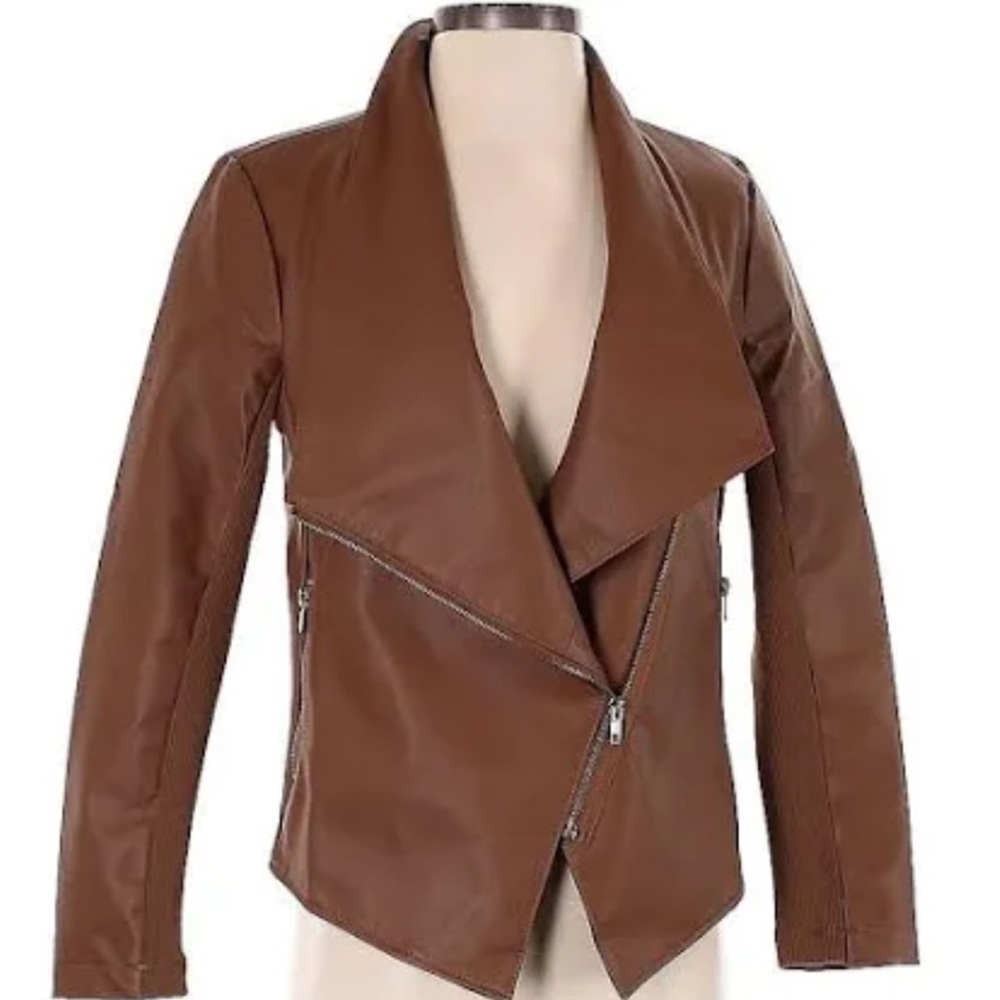 BB Dakota by Steve Madden Faux leather jacket
